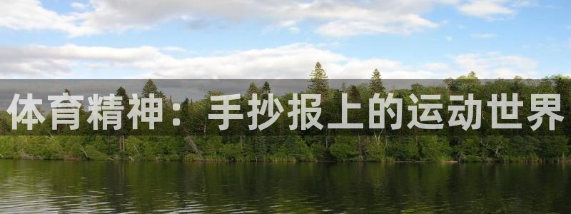 球王会体育：体育精神：手抄报上的运动世界