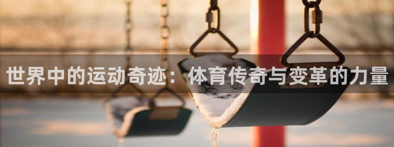 球王会体育：世界中的运动奇迹：体育传奇与变革的力量