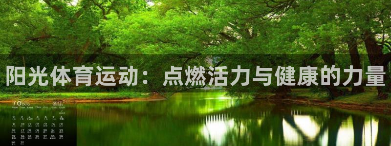球王会体育：阳光体育运动：点燃活力与健康的力量