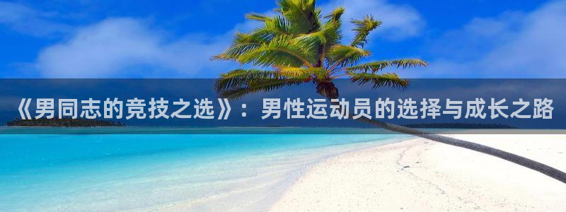 球王会体育：《男同志的竞技之选》：男性运动员的选择与成长之路