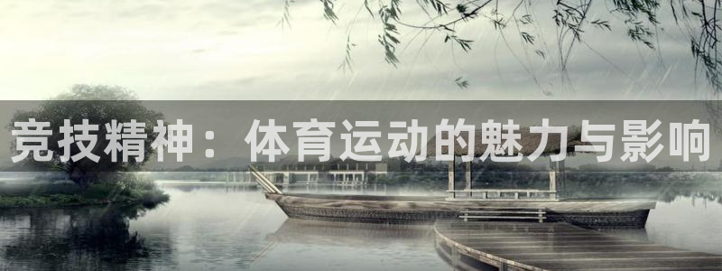 球王会体育：竞技精神：体育运动的魅力与影响